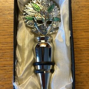 New Murano Glass Bottle Opener Bought in Italy